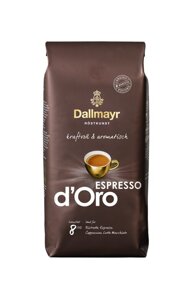 Kawa ziarnista Dallmayr Espresso d'Oro 1kg - opinie w konesso.pl