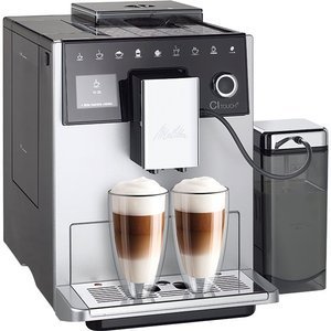 Ekspres do kawy Melitta F63-101 Caffeo CI Touch - srebrny - NIEDOSTEPNY - opinie w konesso.pl