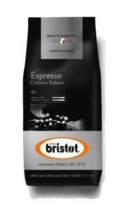 Kawa ziarnista Bristot Espresso 400g - opinie w konesso.pl