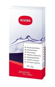Tabletki czyszczące do ekspresu NIVONA NIRT 701 - 10szt - opinie w konesso.pl