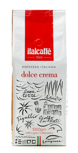 Kawa ziarnista Italcaffe Espresso Italiano Dolce Crema 1kg - opinie w konesso.pl