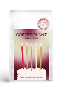 Kawa ziarnista COFFEE PLANT Kenia Mwiria 250g  - opinie w konesso.pl
