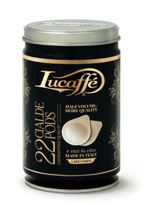 Kawa w saszetkach ESE Lucaffe 100% Arabica - 22 szt. - opinie w konesso.pl