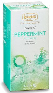 Ziołowa herbata Ronnefeldt Teavelope Peppermint 25x2g - opinie w konesso.pl