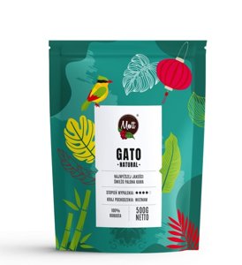 Kawa ziarnista Mott Coffee Gato 500g - opinie w konesso.pl