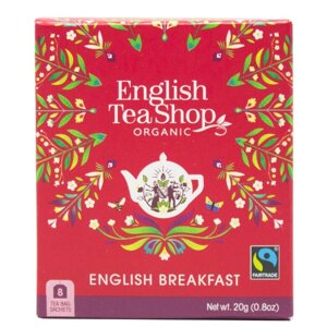 Herbata English Tea Shop English Breakfast 8x2,5g - opinie w konesso.pl