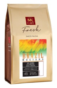 Kawa ziarnista MK Cafe Fresh Brazil Mogiana 1kg - opinie w konesso.pl