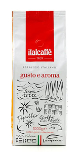 Kawa ziarnista Italcaffe Espresso Italiano Gusto e Aroma 1kg - opinie w konesso.pl