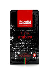Kawa mielona Italcaffe Espresso Italiano 100% Arabica 250g - opinie w konesso.pl