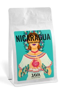 Kawa ziarnista Java Nikaragua Santa Maria 250g - opinie w konesso.pl