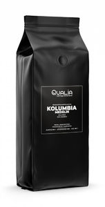 Kawa ziarnista Qualia Kolumbia Medelin 1kg - NIEDOSTĘPNY - opinie w konesso.pl