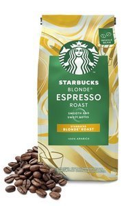 Kawa ziarnista STARBUCKS® Blonde Roast Espresso 200g - opinie w konesso.pl