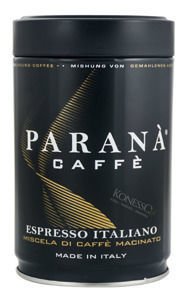 Kawa mielona Parana Espresso Italiano 250g - NIEDOSTĘPNY - opinie w konesso.pl