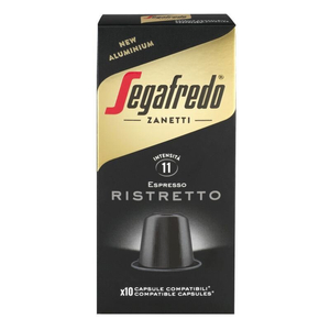 Kapsułki do Nespresso Segafredo Espresso Ristretto - 10 sztuk - opinie w konesso.pl
