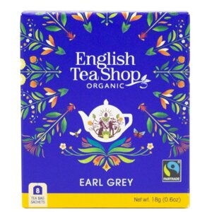 Herbata English Tea Shop Earl Grey 8x2,25g - opinie w konesso.pl