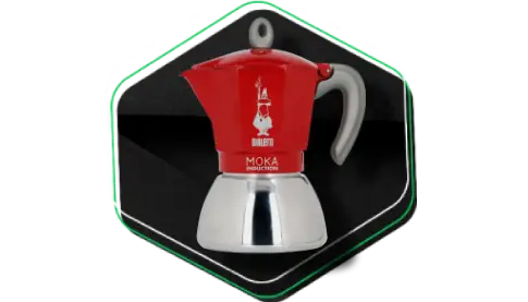 Bialetti Moka Induction 4 filiżanki