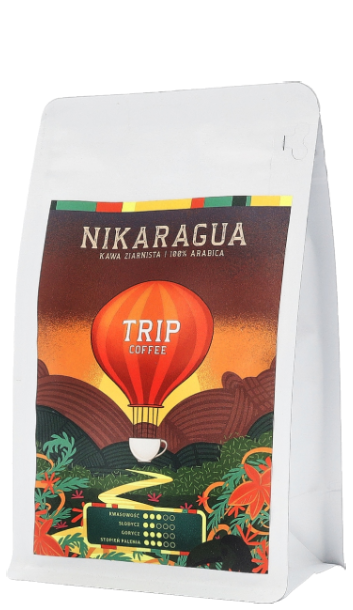 Kawa ziarnista Trip Coffee Nikaragua 250g