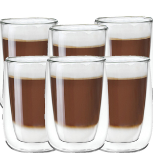 ZESTAW - 6x szklanka termiczna Small Latte 250 ml 
