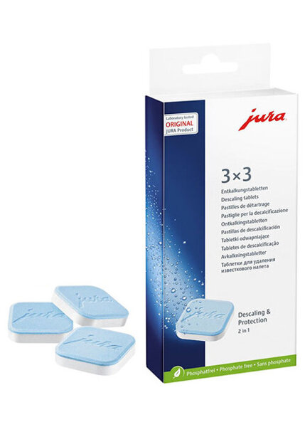 Tabletki odkamieniające Jura - 9szt
