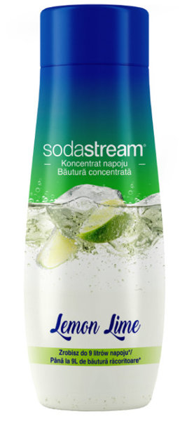 Pepsi max lime - Sodastream - 440 ml