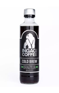 Cold Brew Ingagi Coffee Brazylia 250ml - opinie w konesso.pl