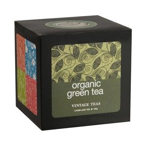 Zielona herbata Vintage Teas Organic Green Tea 100g - opinie w konesso.pl