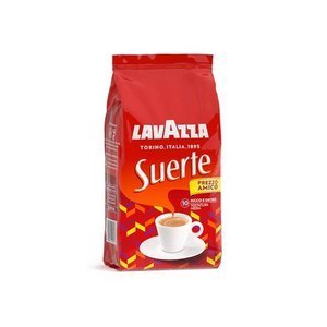Kawa ziarnista Lavazza Suerte 1kg - NIEDOSTĘPNY - opinie w konesso.pl