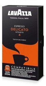 Kapsułki do Nespresso Lavazza Delicato - 10 sztuk - opinie w konesso.pl