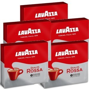 10 x Kawa mielona Lavazza Qualita Rossa 250g  - opinie w konesso.pl