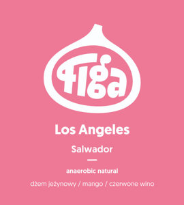 Kawa ziarnista Figa Coffee Salwador Los Angeles Anaerobic Natural 250g - NIEDOSTĘPNY  - opinie w konesso.pl