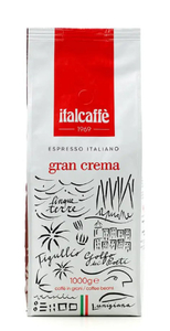 Kawa ziarnista Italcaffe Espresso Italiano Gran Crema 1kg - opinie w konesso.pl