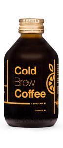 Cold Brew Coffee Orange - kawa macerowana z Etno Cafe 220ml - opinie w konesso.pl