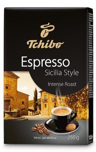 Kawa mielona Tchibo Espresso Sicilia Style 250g  - opinie w konesso.pl