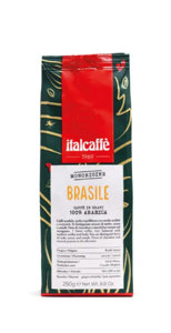 Kawa ziarnista Italcaffe Monorigine Brasile 250g - opinie w konesso.pl