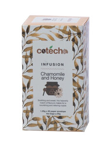 Herbata Cotecho Chamomile Honey 20x1,25g - opinie w konesso.pl