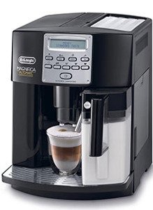 Ekspres do kawy DeLonghi Magnifica Automatic Cappuccino ESAM 3550.B - NIEDOSTĘPNY  - opinie w konesso.pl