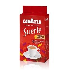 Kawa mielona Lavazza Suerte 250g - opinie w konesso.pl
