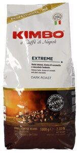 Kawa ziarnista Kimbo Espresso Bar Extreme 1kg - opinie w konesso.pl