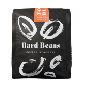 Kawa ziarnista Hard Beans Toucan Blend 2.0 1kg - opinie w konesso.pl