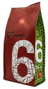 Kawa ziarnista Quba Caffe No.6 1kg - opinie w konesso.pl