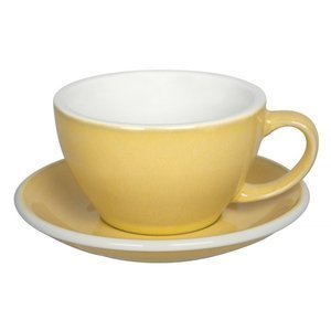 Filiżanka Loveramics Egg do Latte 300 ml - Butter Cup - opinie w konesso.pl