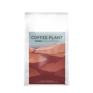 Kawa ziarnista COFFEE PLANT Etiopia Uraga Carbonic 250g - opinie w konesso.pl