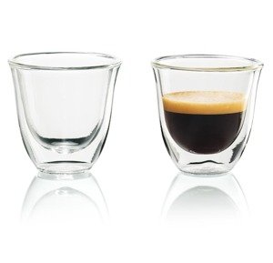 Szklaneczki DeLonghi do espresso 90 ml - 2szt - opinie w konesso.pl