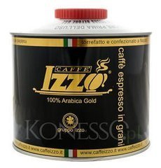 Kawa ziarnista Izzo Gold 1kg - opinie w konesso.pl