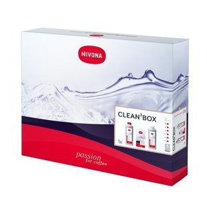 Zestaw do czyszczenia ekspresów Nivona CLEAN 3 BOX - opinie w konesso.pl