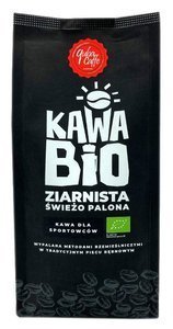 Kawa ziarnista Quba Caffe  BIO DLA SPORTOWCÓW 250g - opinie w konesso.pl