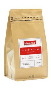 Kawa ziarnista Trismoka Caffe Degustazione 250g - opinie w konesso.pl