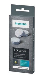 Tabletki czyszczące Siemens 2-fazowe TZ80001A - 10 sztuk - opinie w konesso.pl