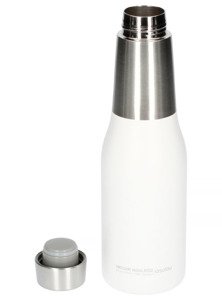 Asobu Oasis Water Bottle - biała butelka termiczna 600 ml - NIEDOSTĘPNY - opinie w konesso.pl