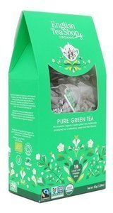 Zielona herbata English Tea Shop Pure Green Tea 15x2g - opinie w konesso.pl